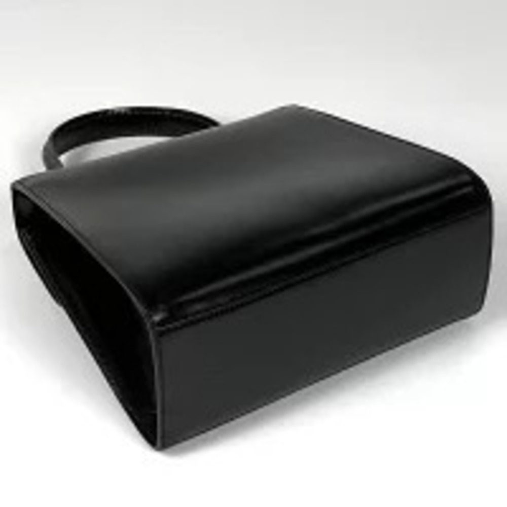 Celine Shoulder Bag 2way Black Starball Leather Black